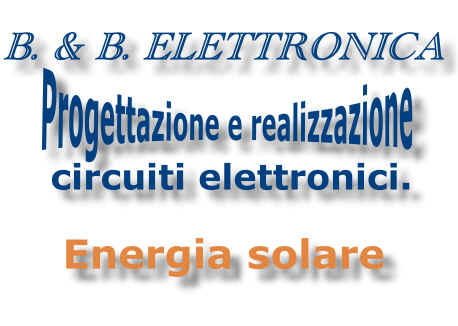 Ditta che ha voluto indirizzare la propria esperienza per sfruttare l'energia del sole per produrre energia gratuita per qualsiasi utenza e servizio.