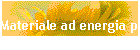 Materiale ad energia pulita