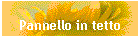 Pannello in tetto