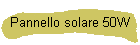 Pannello solare 50W