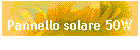 Pannello solare 50W